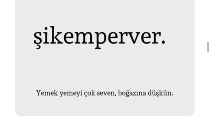 Şikemperver nedir?