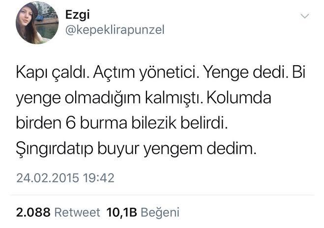 Buyurrr Yengemm :)