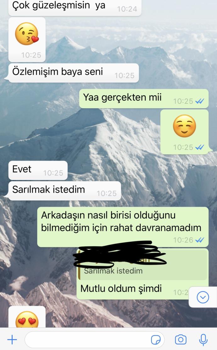 Eski sevgilim ne istiyor? Okur musunuz?
