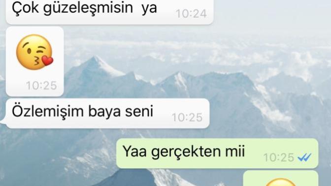 Eski sevgilim ne istiyor? Okur musunuz?