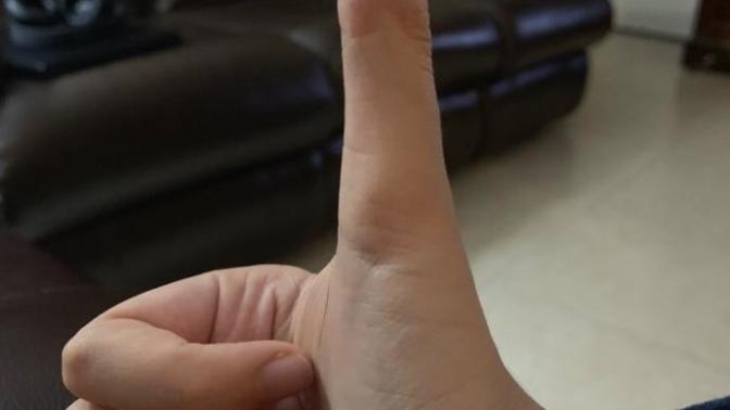 Parmağım çok mu uzun?