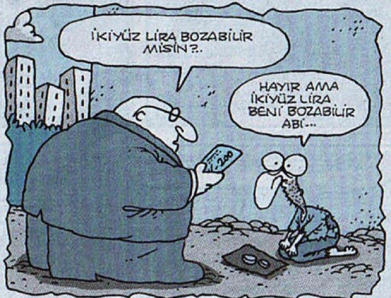 Para sizi bozar mı? Kaç para sizi bozar?