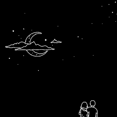 Ay geceye ben sana ne demk 🌙?