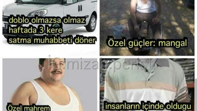 Enişteniz var mı?