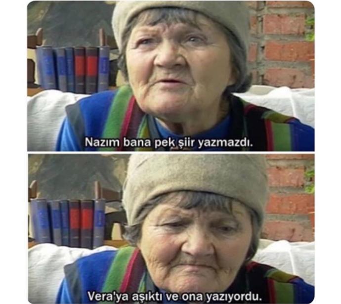 Sevgiliniz size değil de başka birine şiirler yazsa napardınız?