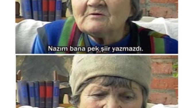 Sevgiliniz size değil de başka birine şiirler yazsa napardınız?