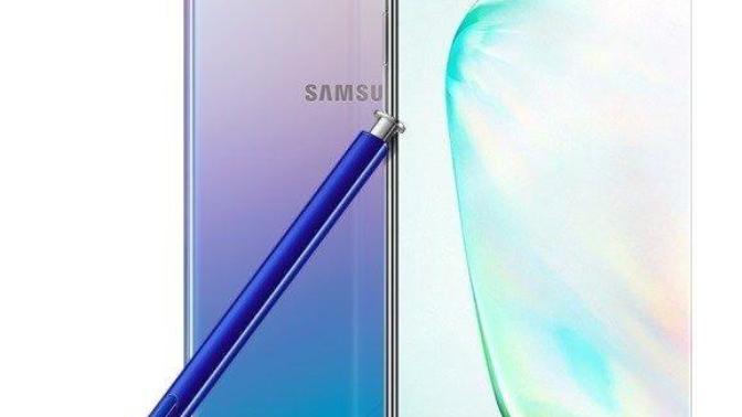 Samsung Galaxy Note 10?