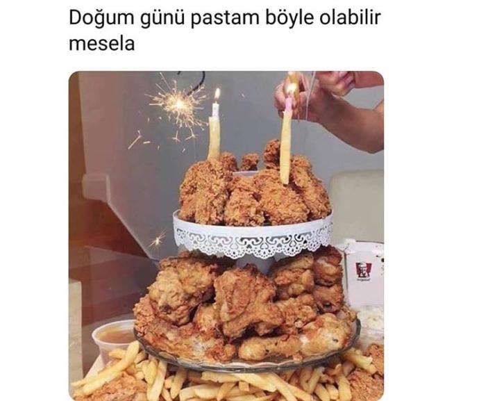 Doğumgünü pastanız nasıl olsun istersiniz ve ne hediye almak sizi mutlu eder "💁‍♀️?