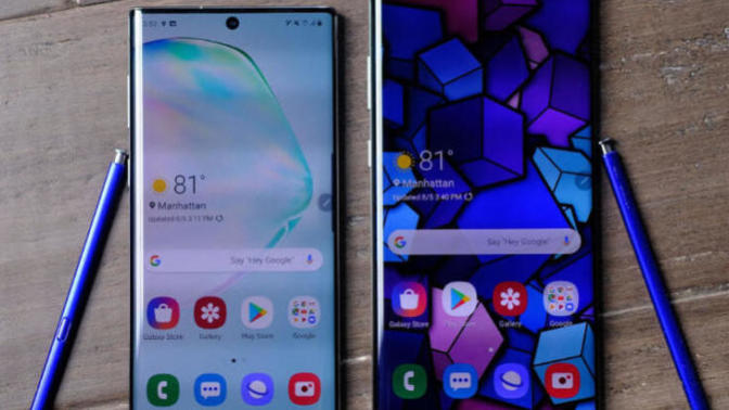 Galaxy Note 10 ile Galaxy Note 10 Plus görücüye çıktı. Bu telefonları almayı düşünüyor musunuz?