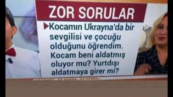 Aşağıdaki zor soruya sizin yanıtınız ne olurdu? Yurt dışında yapılan aldatma aldatma sayılır mi ? Yurt dışı aldatmaya girer mi?