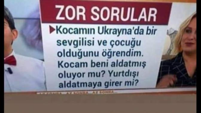 Aşağıdaki zor soruya sizin yanıtınız ne olurdu? Yurt dışında yapılan aldatma aldatma sayılır mi ? Yurt dışı aldatmaya girer mi?