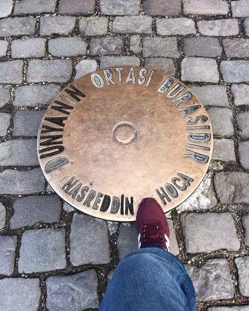 Dünyanın tam ortası?