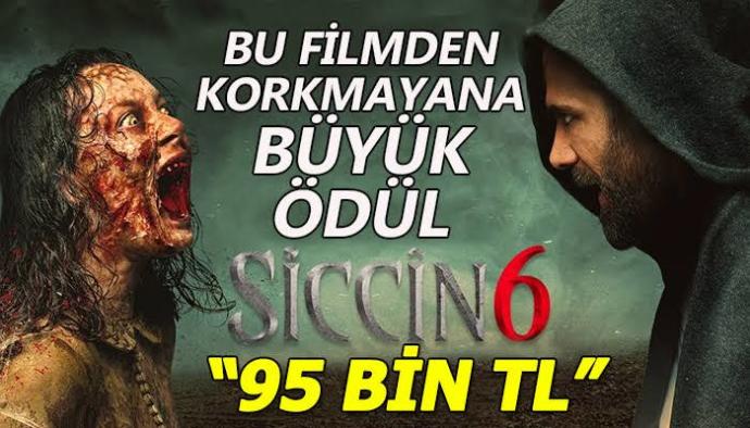 Siccin 6 dan korkmayana 95 bin tl ödül var siz olsanız katılırmısınız?