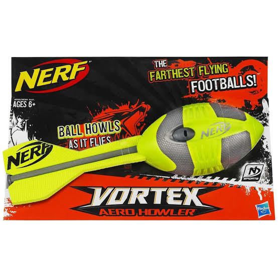 Nerf Rocket football Air howler?