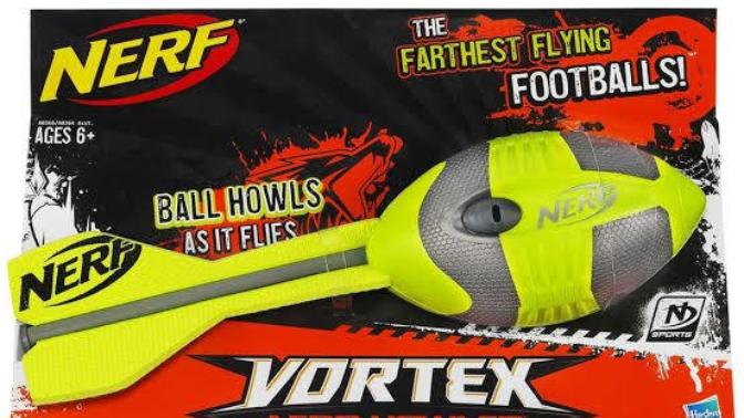 Nerf Rocket football Air howler?