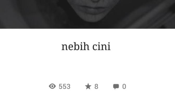 Cin çagiran var mı varsa geldimi geldiyse noldu😁?
