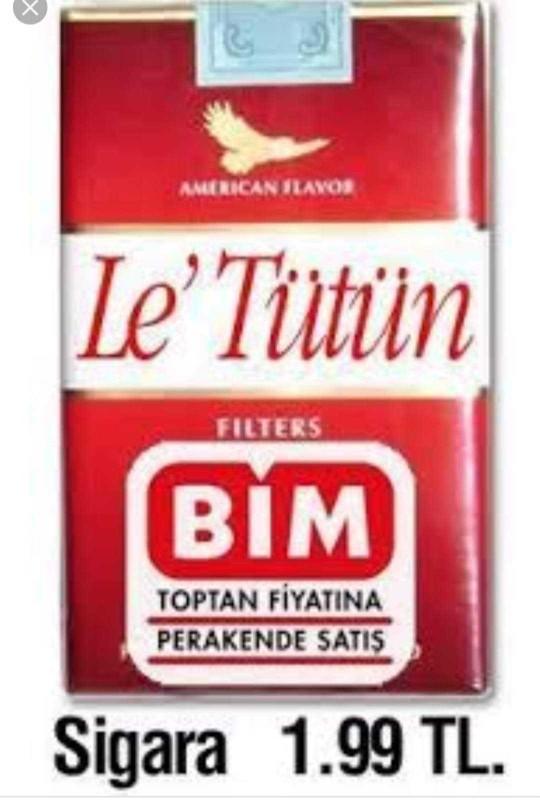 Le'Tütün mü? Bir toplum bu kadar salak olabilir mi?