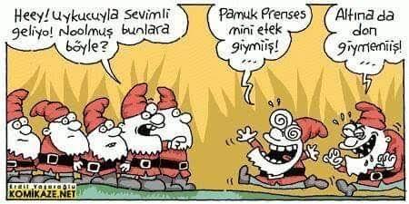 Pamuk prenses gerçekte kaşar birisi. miydi?