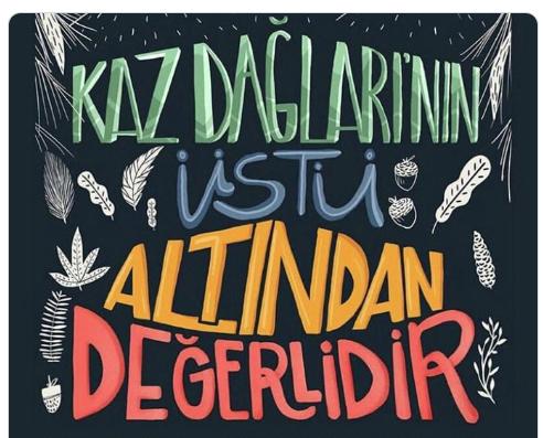 TRT Çocuk kanalında Kaz Dağları hakkında konuşmak isteyen çocuğun sözlerini ağzına böyle tıkadılar! Yorumlarınız nedir?