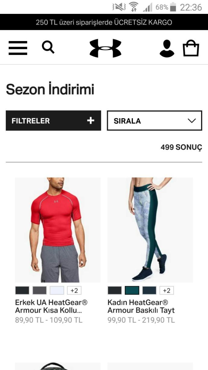 Under armour mu? Puma mı?