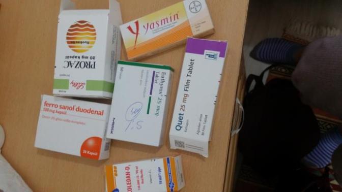 Günde kaç ilaç iciyorsunuz?