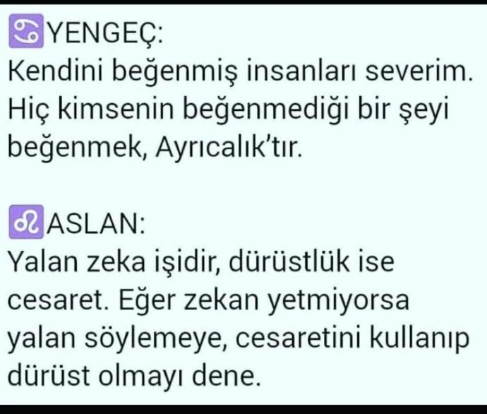 Burçların Laf sokan sözleri nelermiş öğrenmek ister misiniz?