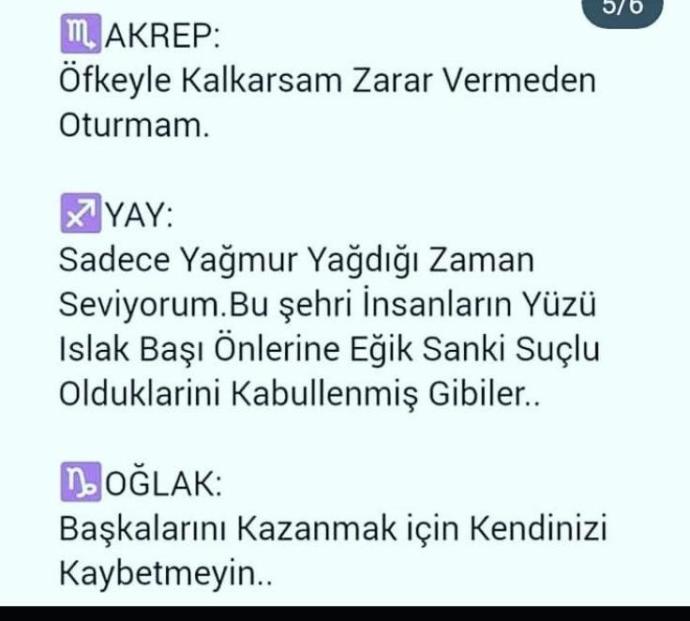 Burçların Laf sokan sözleri nelermiş öğrenmek ister misiniz?