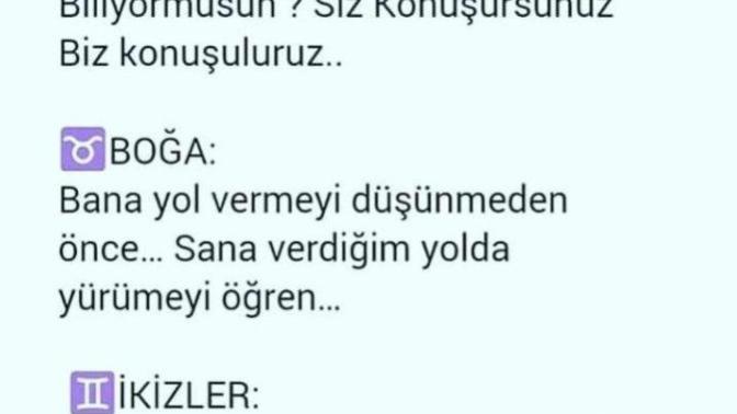 Burçların Laf sokan sözleri nelermiş öğrenmek ister misiniz?