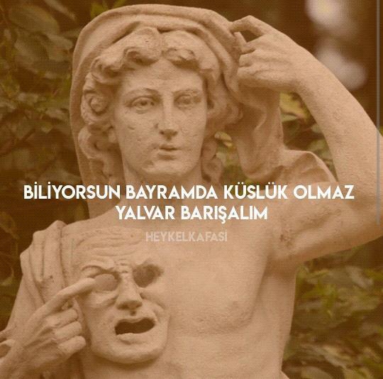Bayram geliyor. Küs olduğunuz birileri var mı, varsa barışacak mısınız?