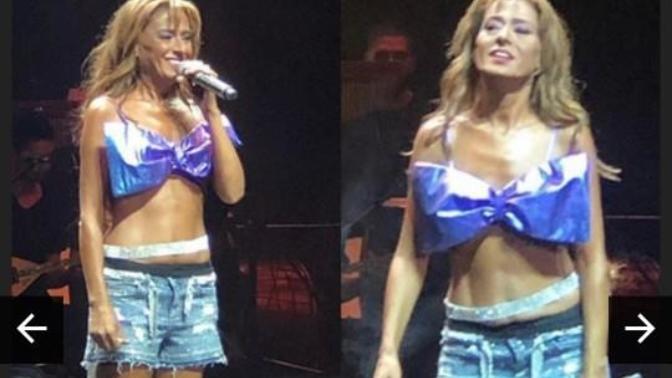 Yıldız Tilbe'nin cesur sahne kıyafetini nasıl buldunuz?