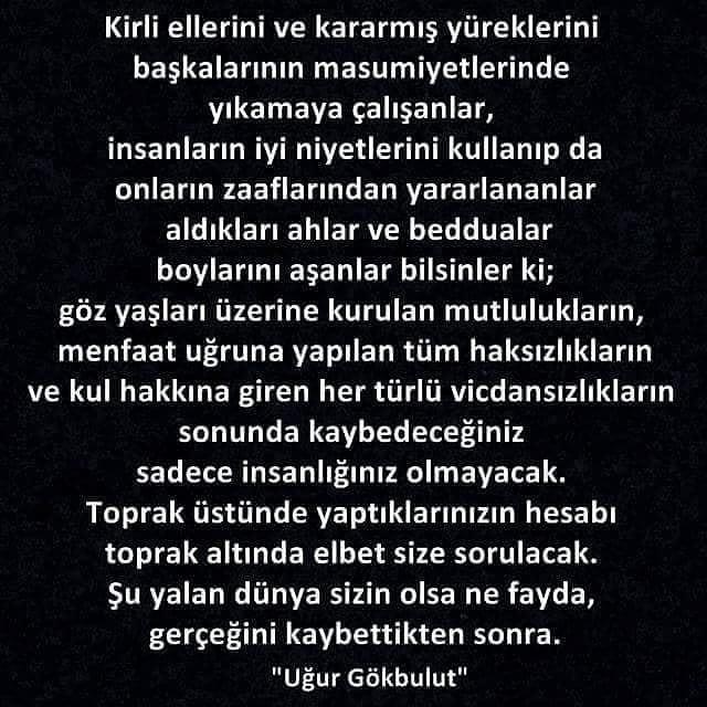 Bu bayram da kimseyi affetmiyorum siz affedecek misiniz?