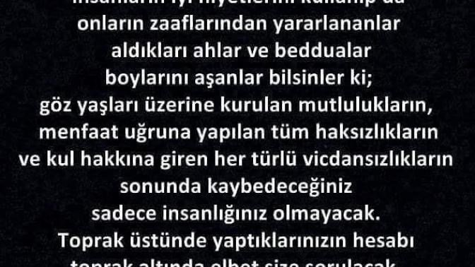 Bu bayram da kimseyi affetmiyorum siz affedecek misiniz?