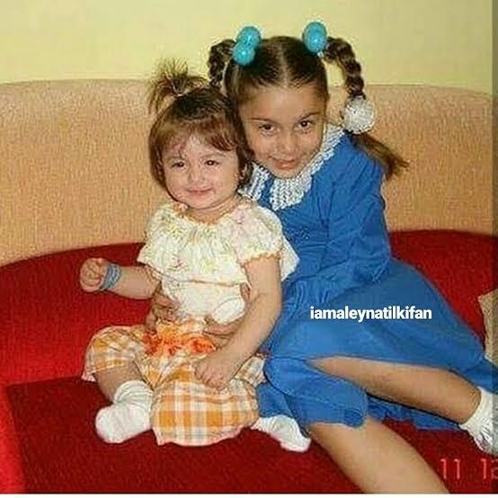 aleyna 7 yaşındayken