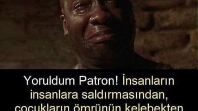 Yeşil yol filminde sizi en çok etkileyen replik hangisi?