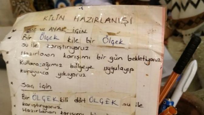 Kil maskesi hakkında?
