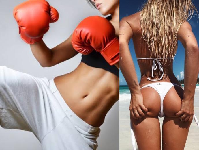 Yoga yapan kız mı yoksa kickboks yapan kız mı daha çekicidir?