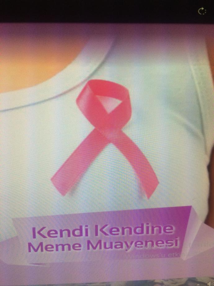 Kızlar, Hanımlar hiç doktorda meme kanseri muayenesi yaptırdınız mı? HPV aşısı oldunuz mu?