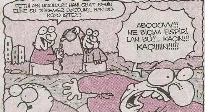 Duyduğunuz en soğuk espri neydi?