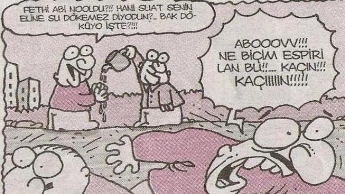 Duyduğunuz en soğuk espri neydi?