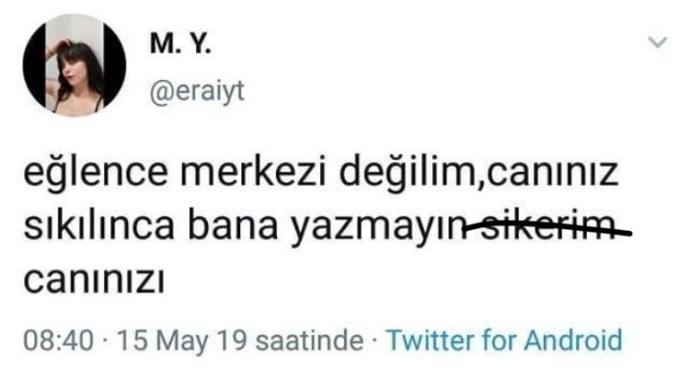 ✩ Size arada bir yazan insanlara tepkiniz ne oluyor?