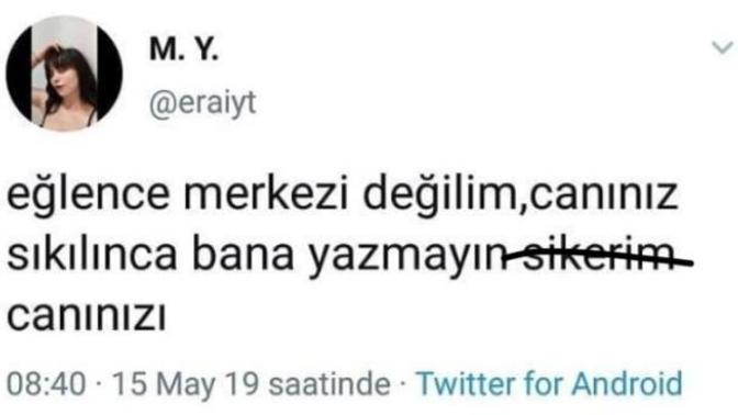 ✩ Size arada bir yazan insanlara tepkiniz ne oluyor?