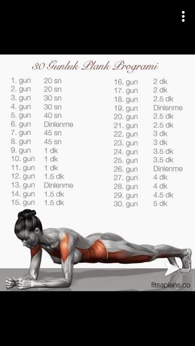Kilo almaya çalışırken plank ve squat yapılmalı mı?