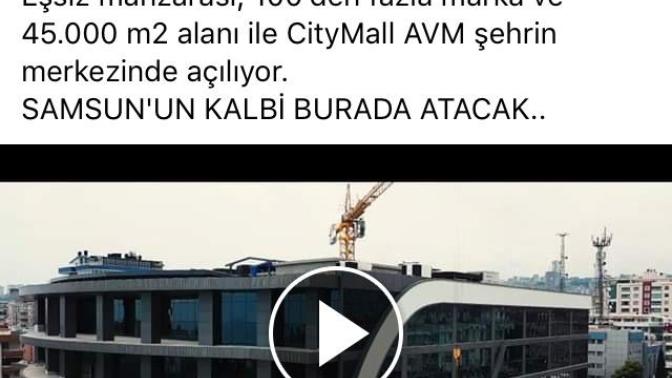 Samsun atakum city mall alışveriş merkezinin iç mekan tasarımlarını bilen gezen varmı?