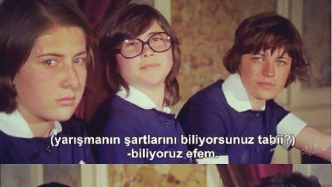 (Uyanınca cevapla) Eğitim hayatında hiç bilgi yarışmasına katıldınmı?