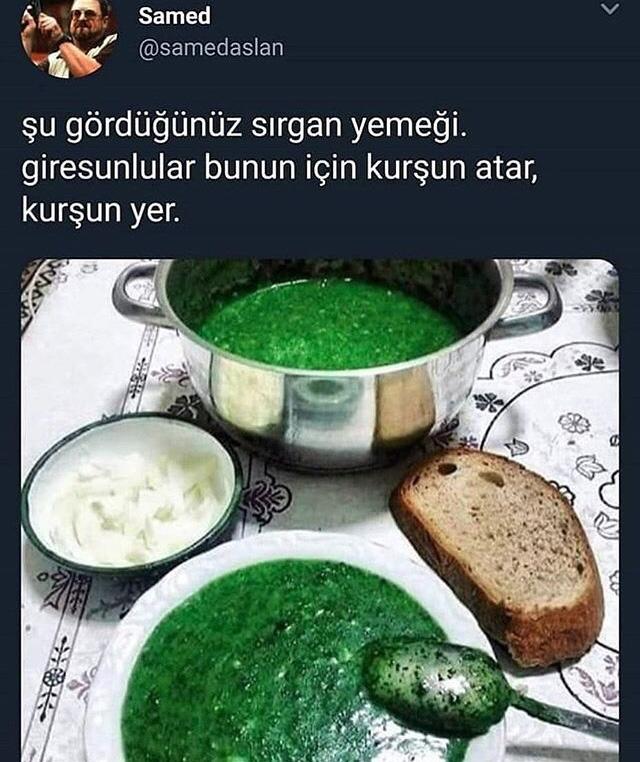 Bayramda uğruna kurşun atıp kurşun yiyeceğiniz yemekler hangileri?