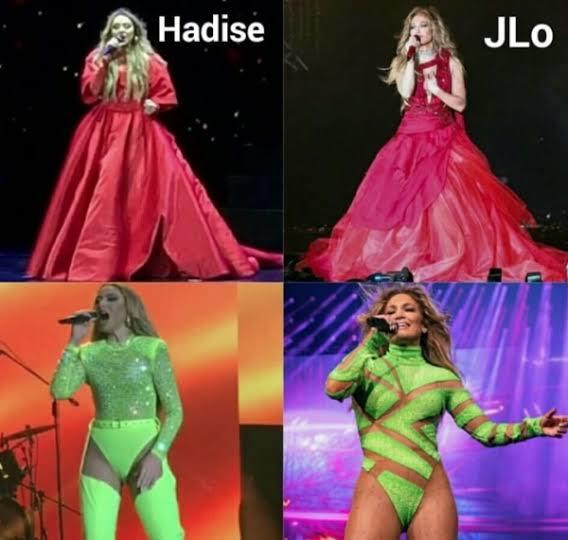 Sence ‘Çin malı JLO Hadise’den bir Jennifer Lopez olur mu?