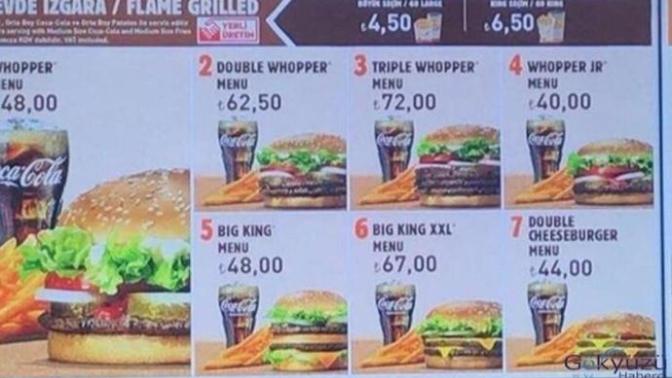 İstanbul Havalimanı (Burger King) fiyatları hakkında ne düşünüyorsunuz?
