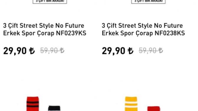 Desenli Çorap Giyen Erkek?