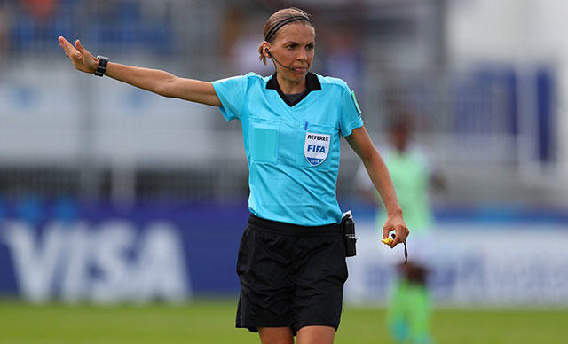 Fransız hakem Stephanie Frappart
