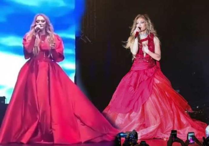 Hadise'nin Jennifer Lopez benzerliği hakkında ne düşünüyorsunuz?
